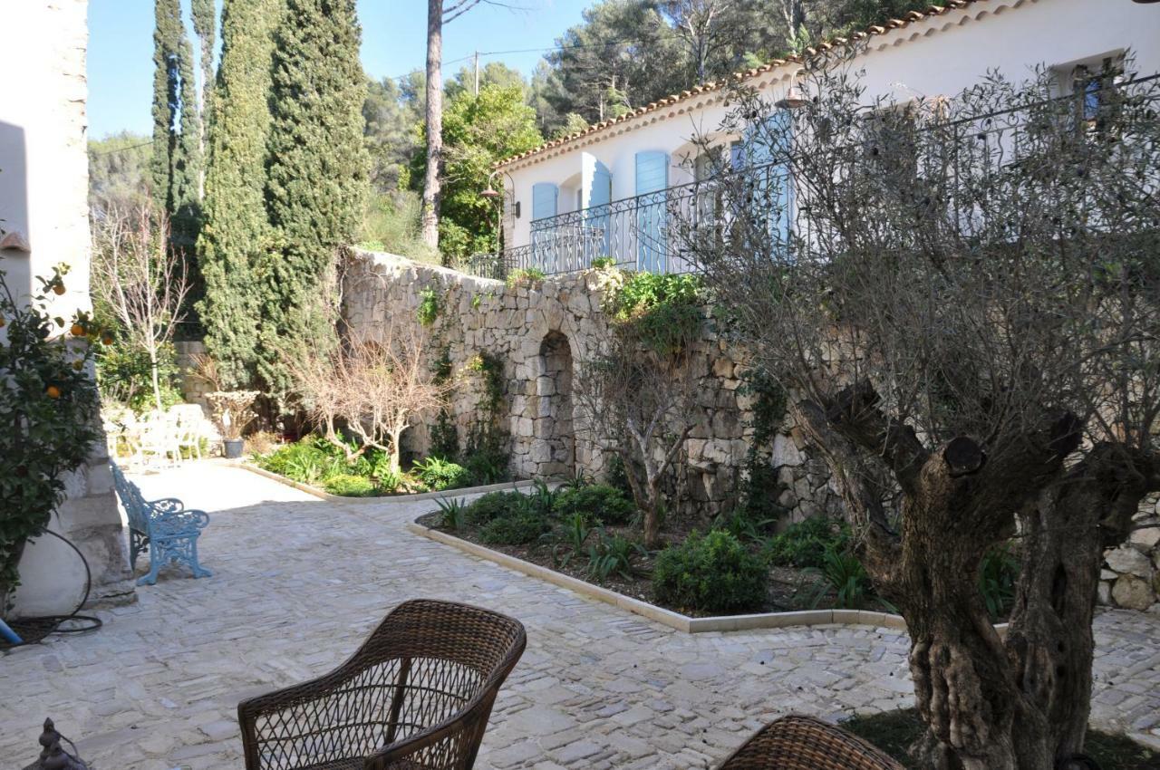 Mas Du Perthus Acomodação com café da manhã Cassis Exterior foto