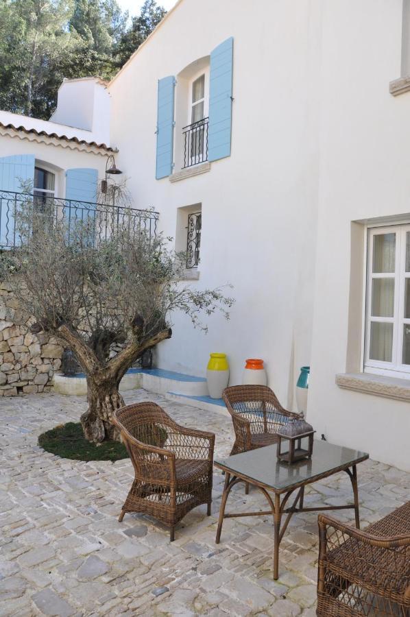 Mas Du Perthus Acomodação com café da manhã Cassis Exterior foto